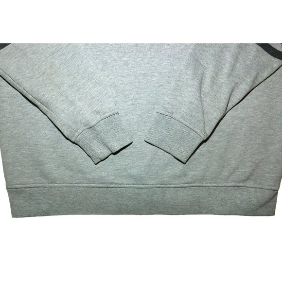 Vtg Rare Black Bart Simpson Inmate Wandering Juvie Ep. Gray Striped Sweater Sz M - Picture 9 of 9